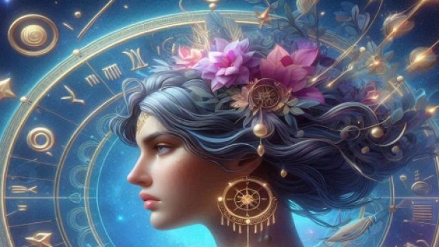 Segno del Sagittario generato con &copy; AI Copilot.