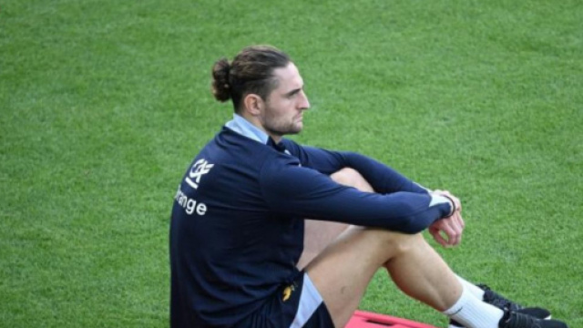 Adrien Rabiot &copy; Profilo Facebook Rabiot