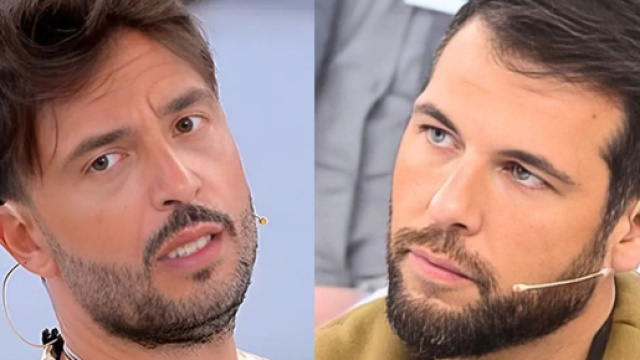 Armando Incarnato e Alessandro Vicinanza - screenshot &copy; Canale 5.