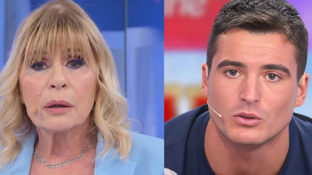 Gemma Galgani e Carlo Marini - screenshot &copy; Canale 5