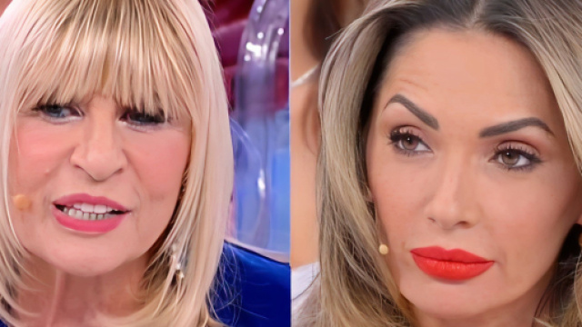 Gemma Galgani e Ida Platano - screenshot &copy; Canale 5