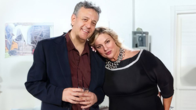 Guido Del Bue (Germano Bellavia) e Claudia Costa (Giada Desideri) &copy; Un Posto al Sole Rai