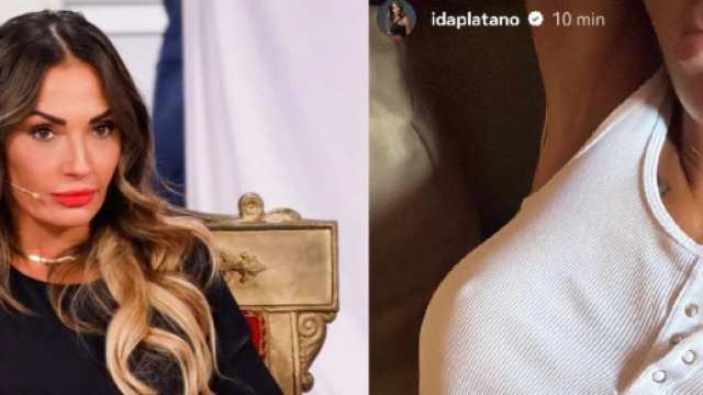 Ida Platano - screenshot &copy; Canale 5/Instagram.