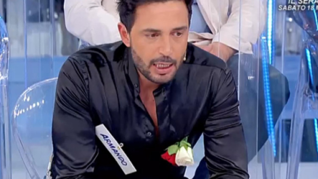 U&D: Armando Incarnato &egrave; tornato nel parterre maschile.
