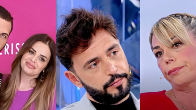 Alessandro, Roberta, Armando e Aurora - screenshot &copy; Canale 5