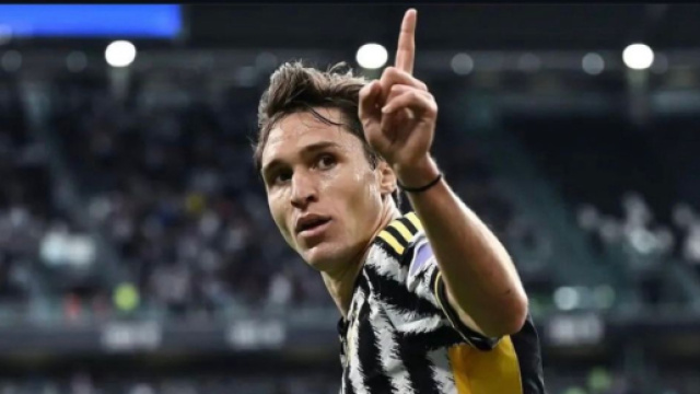 Federico Chiesa, attaccante della Juventus &copy; Instagram