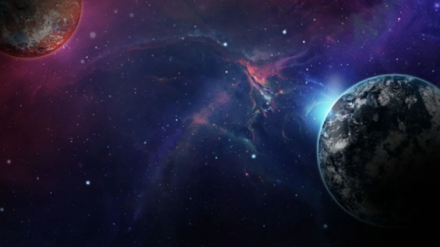 Il pianeta Terra nell'universo - &copy; Pixabay.
