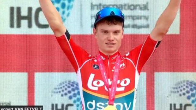 Lennert van Eetvelt - Screenshot &copy; Eurosport