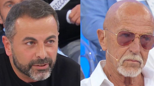 Marcello Messina e Silvio Venturato - screenshot &copy; Canale 5.