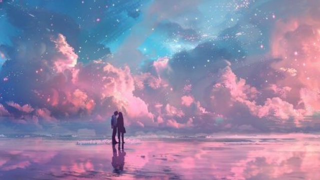 Osservatori di stelle al crepuscolo &copy; Pixabay.