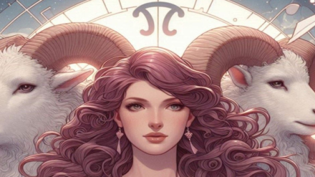 Segno dell'Ariete generato con &copy; AI Copilot.