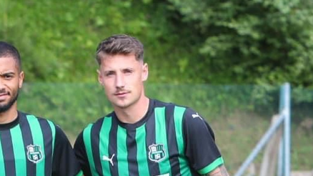 Andrea Pinamonti, a destra nella foto - &copy; Facebook