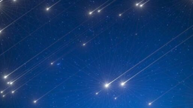 Cielo di stelle cadenti (&copy;pexels.com)