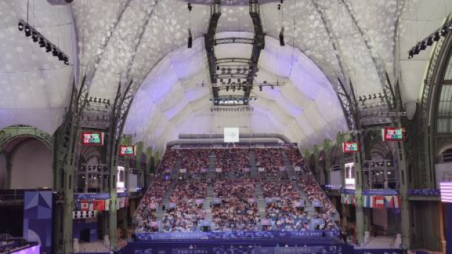 Grand Palais, location delle gare di scherma a Parigi 2024 - Foto &copy; Blasting News