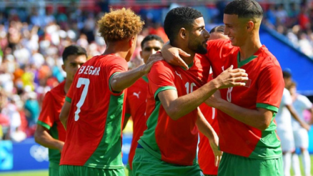 Marocco in semifinale al torneo olimpico di calcio &copy;twitter Equipe du Maroc