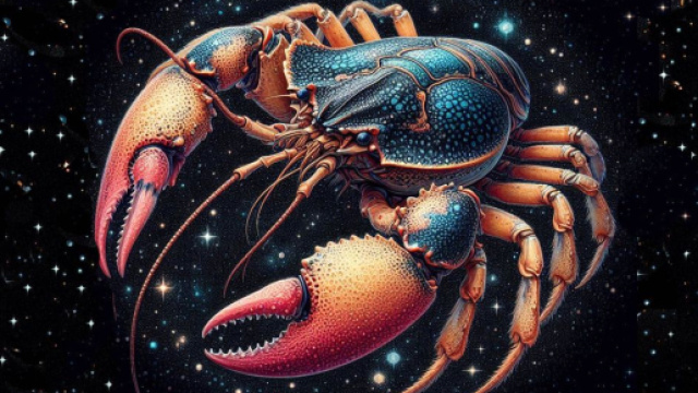 Segno zodiacale del Cancro - &copy; Bing IA.