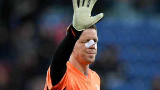 Wojciech Szczęsny, portiere della Juventus. Foto &copy; Juventus