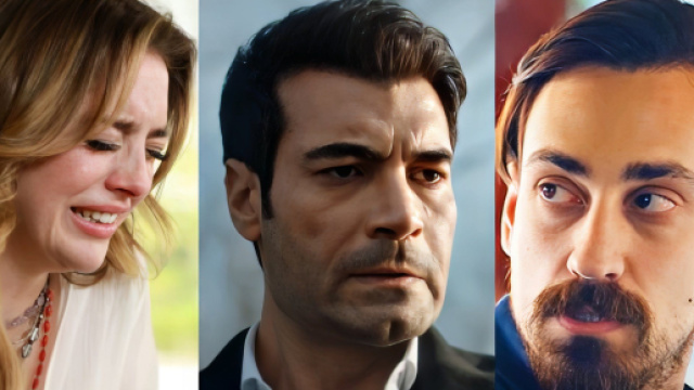Deva, Gulcemal e Mert - screenshot &copy; Mediaset