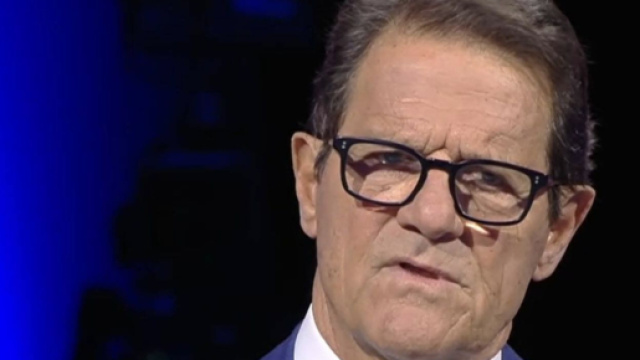 Fabio Capello, screenshot &copy; Sky Sport