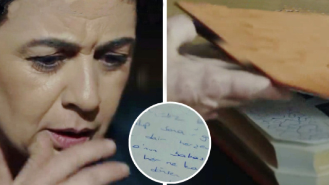 Fehime legge il diario di Nihan, screenshot &copy; Endless Love.