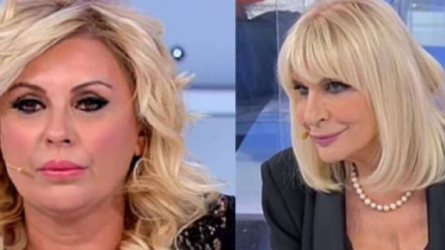 In foto Tina e Gemma (screenshoot &copy; Canale 5).