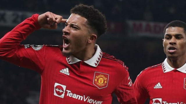 Jadon Sancho, esterno del Manchester United &copy; X