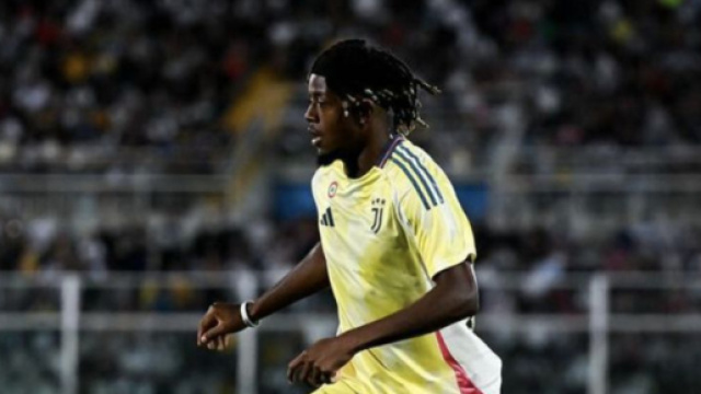 Samuel Mbangula, giovane talento della Juventus &copy; Instagram