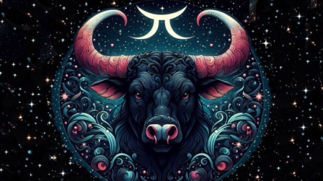 Segno zodiacale del Toro - &copy; Bing IA.
