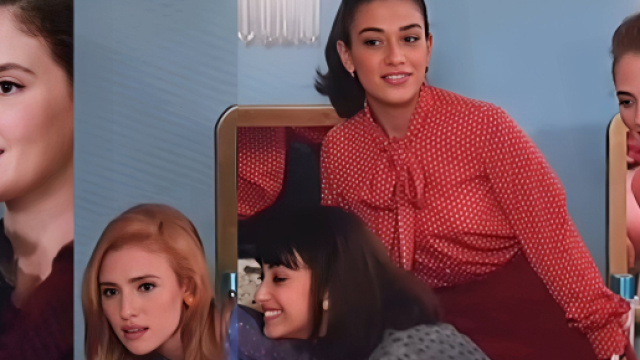 Clara, Delia, Elvira, Rosa e Mirella - screenshot &copy; Rai