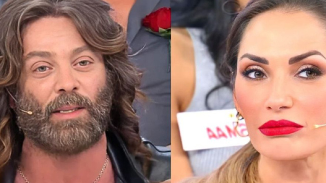 Ernesto Russo e Ida Platano - screenshot &copy; Canale 5.