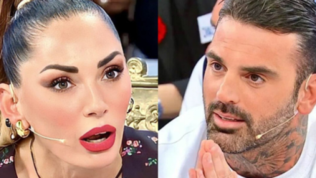 Ida Platano e Mario Cusitore - screenshot &copy; Canale 5