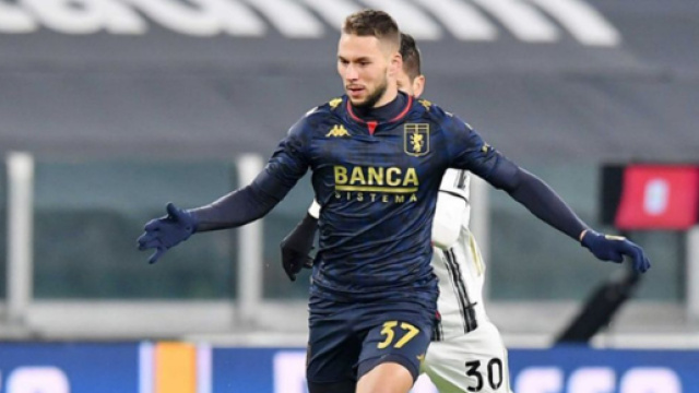Pjaca con la maglia del Genoa &copy; Instagram