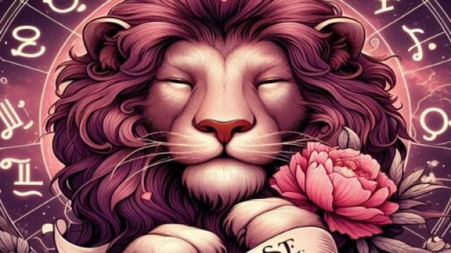 Segno del Leone generato con &copy; AI Copilot.