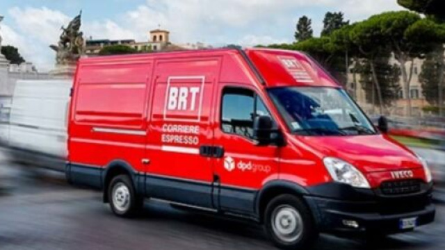 Un furgone di Brt &copy; Brt S.p.A.