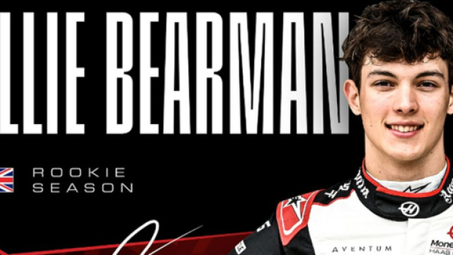 Bearman sar&agrave; in Haas dal 2025 &copy; Profilo Instagram Oliver Bearman.