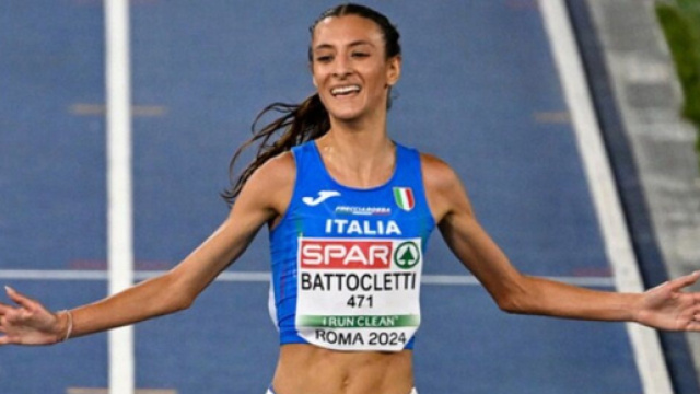 Nadia Battocletti ai campionati europei di Roma &copy; FIDAL