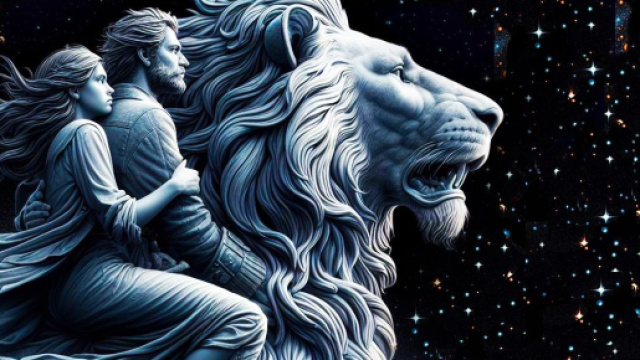 Segno zodiacale del Leone - &copy; Bing IA.