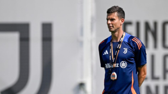 Thiago Motta, allenatore della Juventus. Foto &copy; Juventus