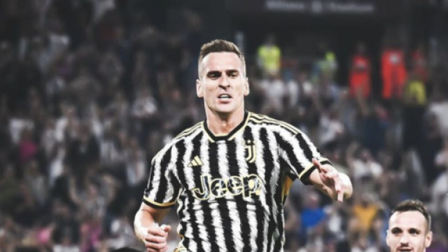 Arkadius Milik, attaccante della Juventus - &copy; Instagram