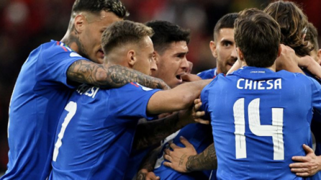 Frattesi e Chiesa - Profilo Instagram &copy; Nazionale Italiana