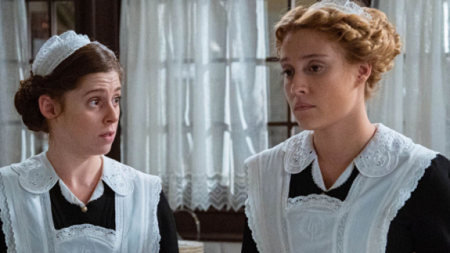 In foto Maria e Jana de La Promessa &copy; Rtve.