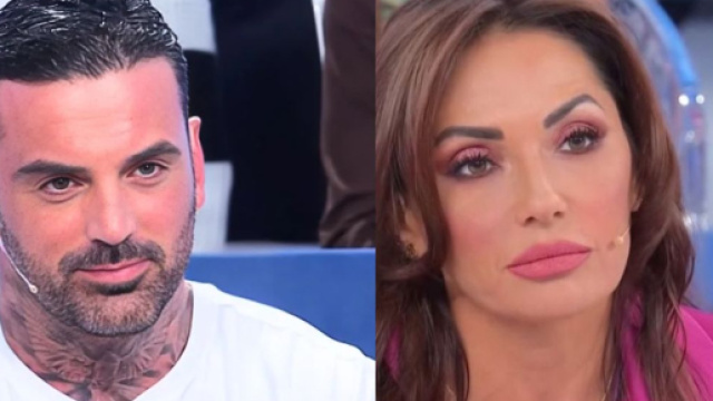 Mario Cusitore e Ida Platano - screenshot &copy; Canale 5.