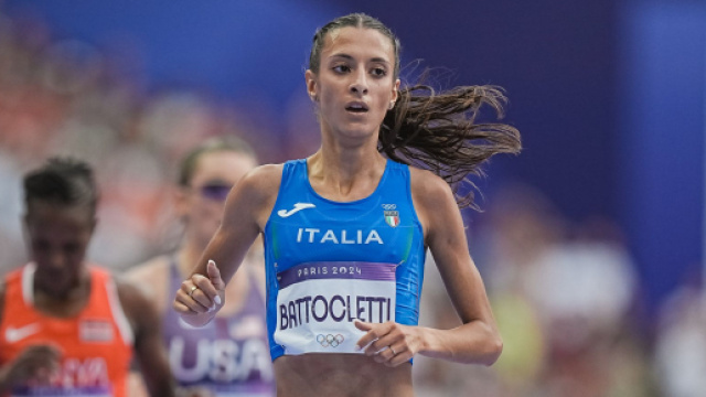 Nadia Battocletti, bronzo per poche ore alle Olimpiadi di Parigi &copy;FIDAL