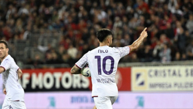 Nico Gonzalez, esterno della Fiorentina. Foto &copy; Fiorentina