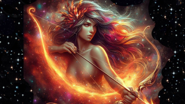 Segno zodiacale del Sagittario - &copy; Bing IA.