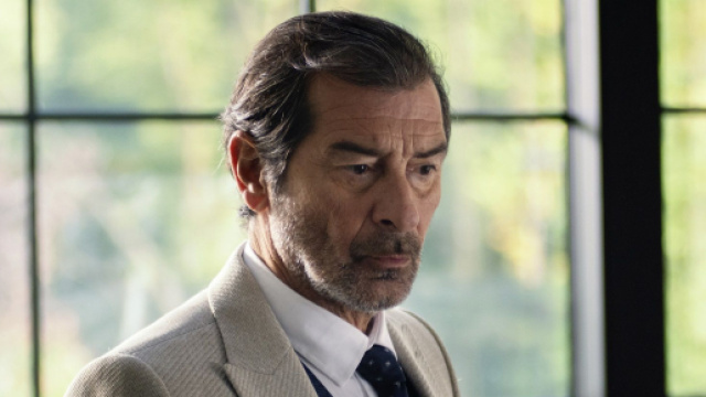 Yekta in una scena di Segreti di famiglia &copy; Mediaset