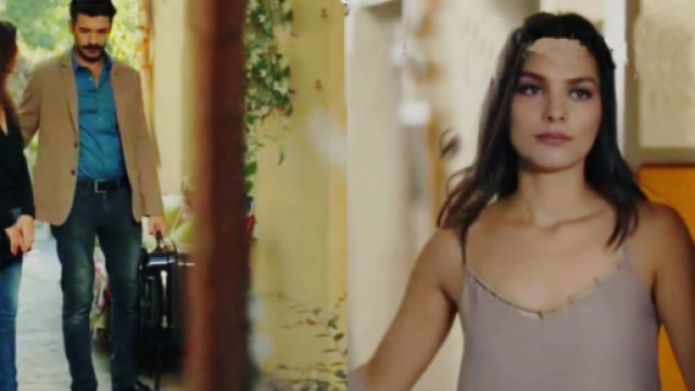 Zeynep apre la porta a Tarik e Banu, screenshot &copy; Endless Love.