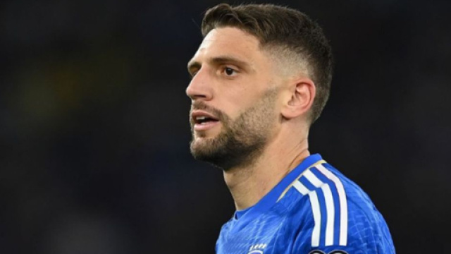 Domenico Berardi con la divisa della Nazionale &copy; Instagram