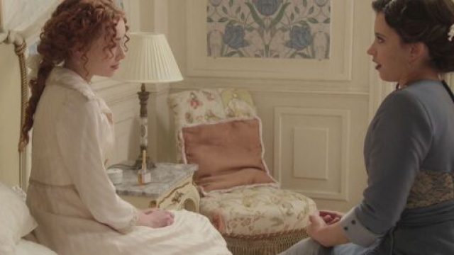 Leonor e Martina de La Promessa (screenshot &copy; Rtve)