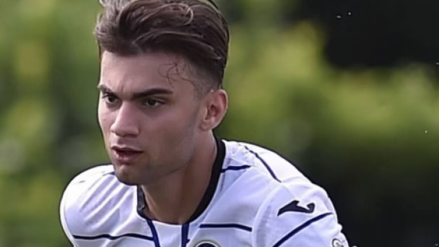 Alessio Guerini con la maglia dell'Atalanta - &copy; Atalanta.It